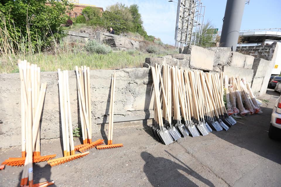 Համապետական շաբաթօրյակը մեկնարկել է