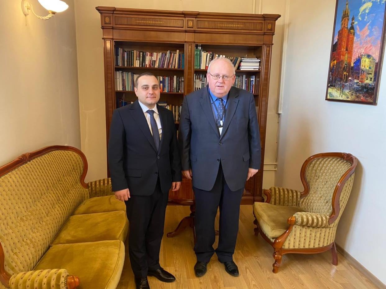 Քննարկվել են տարբեր մակարդակներում հայ-լեհական կապերի ամրապնդմանն ուղղված ծրագրերը և նոր հնարավորությունները