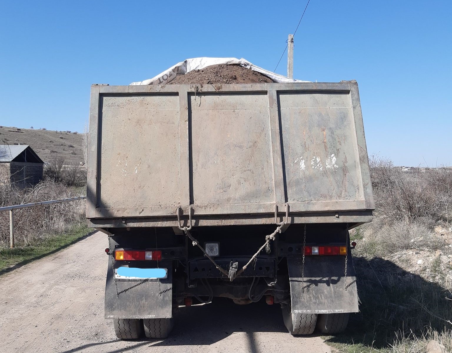 Կանխարգելվել են հողի բերրի շերտի ապօրինի տեղափոխման դեպքեր