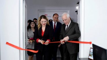 Նախագահ Վահագն Խաչատուրյանը ներկա է գտնվել ՀՊՏՀ Գյումրու մասնաճյուղի երեք նոր լսարանների բացմանը