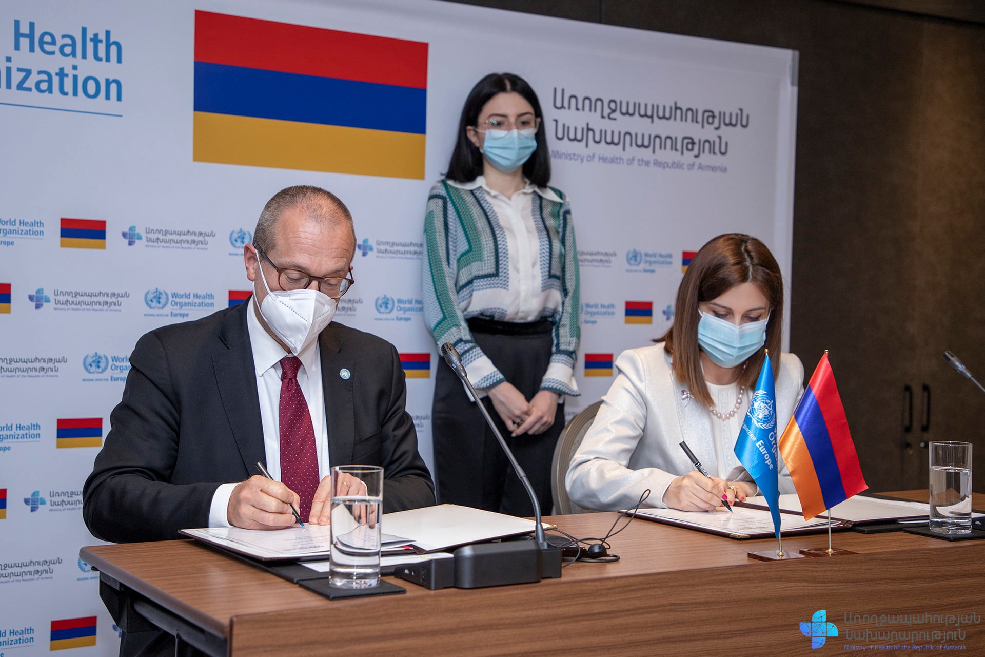 Հայաստանի և ԱՀԿ-ի միջև  2022-2023 թվականների Համագործակցության երկամյա համաձայնագիր է ստորագրվել