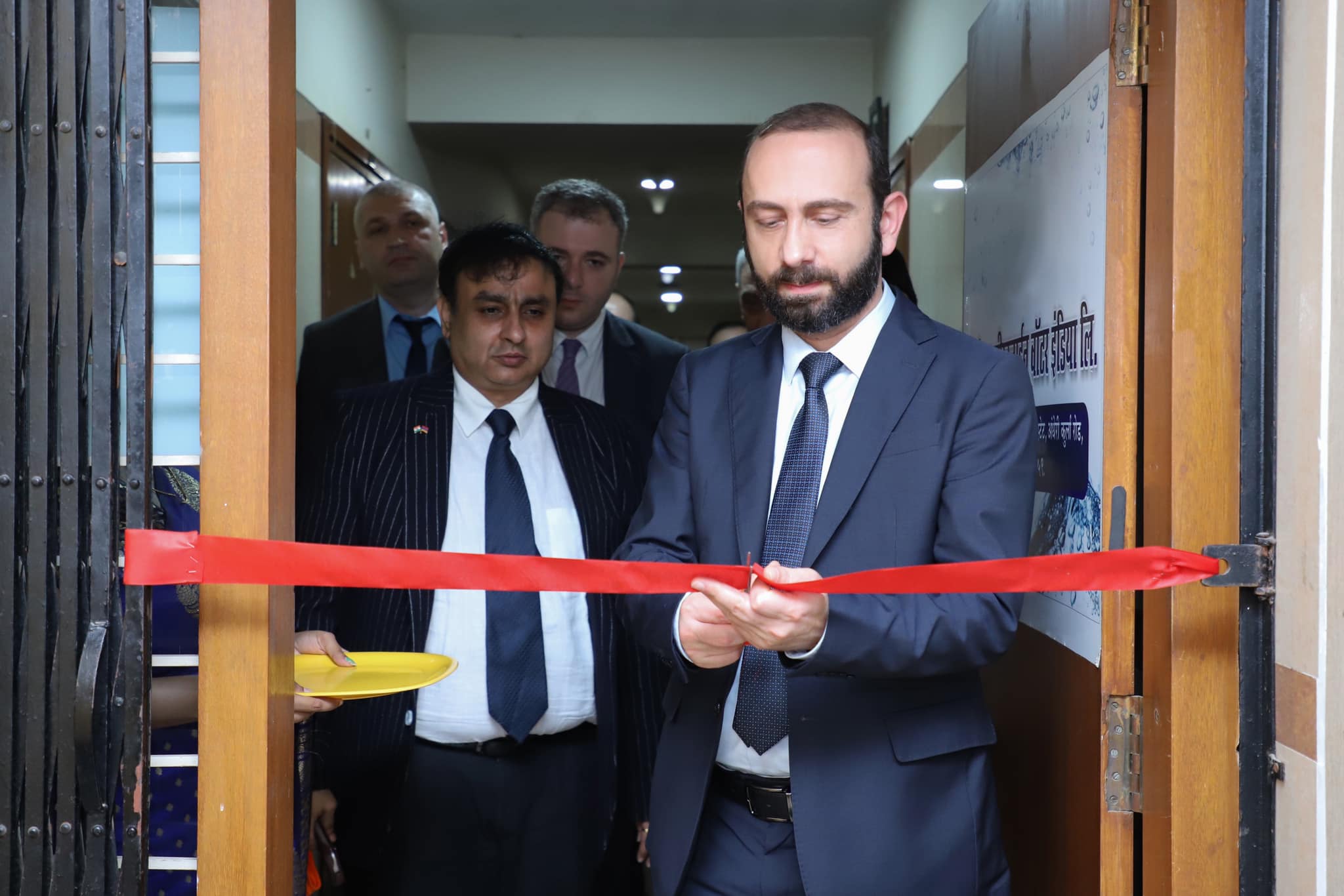 Արարատ Միրզոյանի գլխավորած պատվիրակությունն այցելել է Հնդկաստանի ֆինանսական կենտրոն Մումբայ