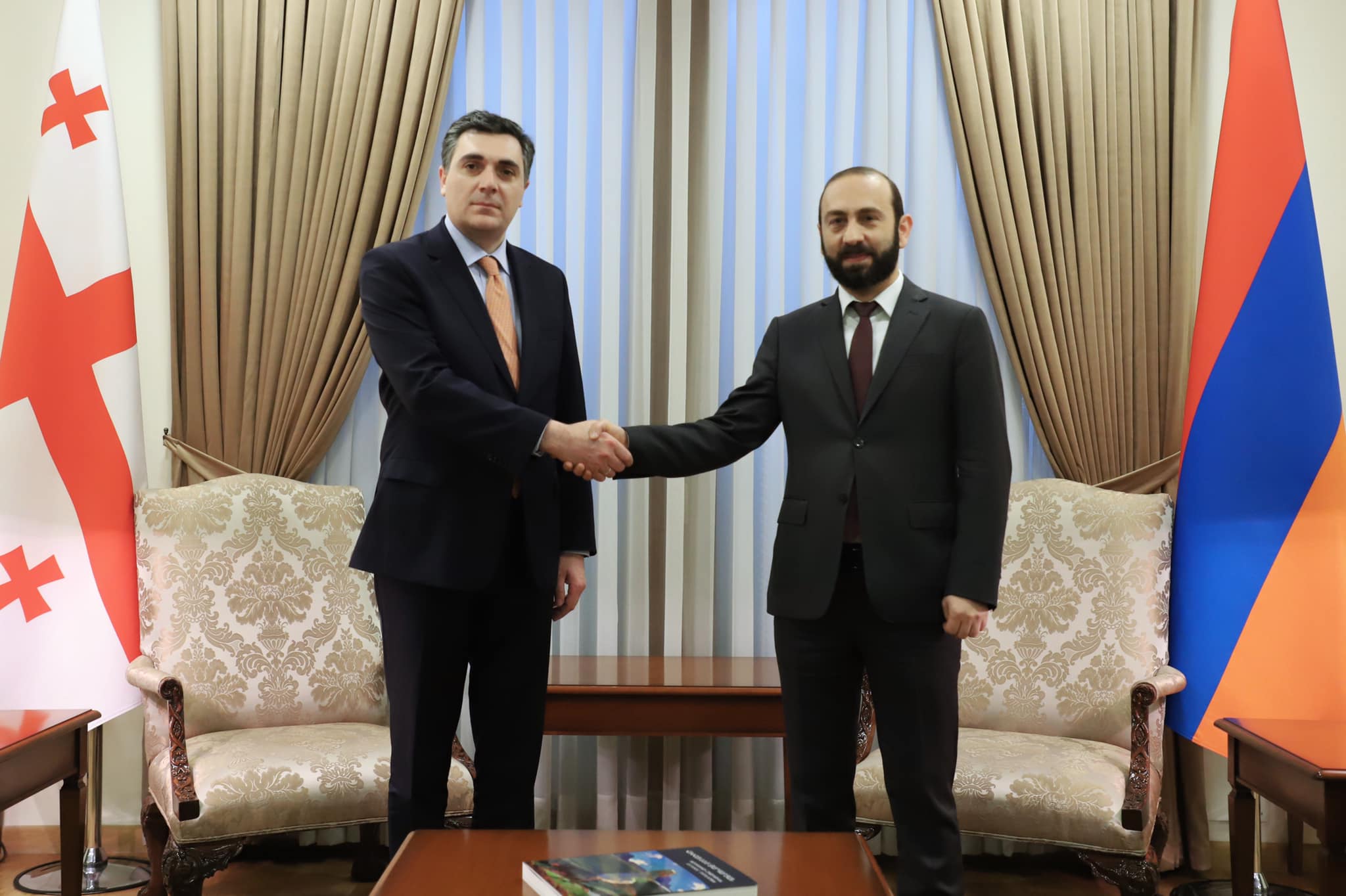 Մեկնարկել է Վրաստանի ԱԳ նախարարի պաշտոնական այցը Հայաստան