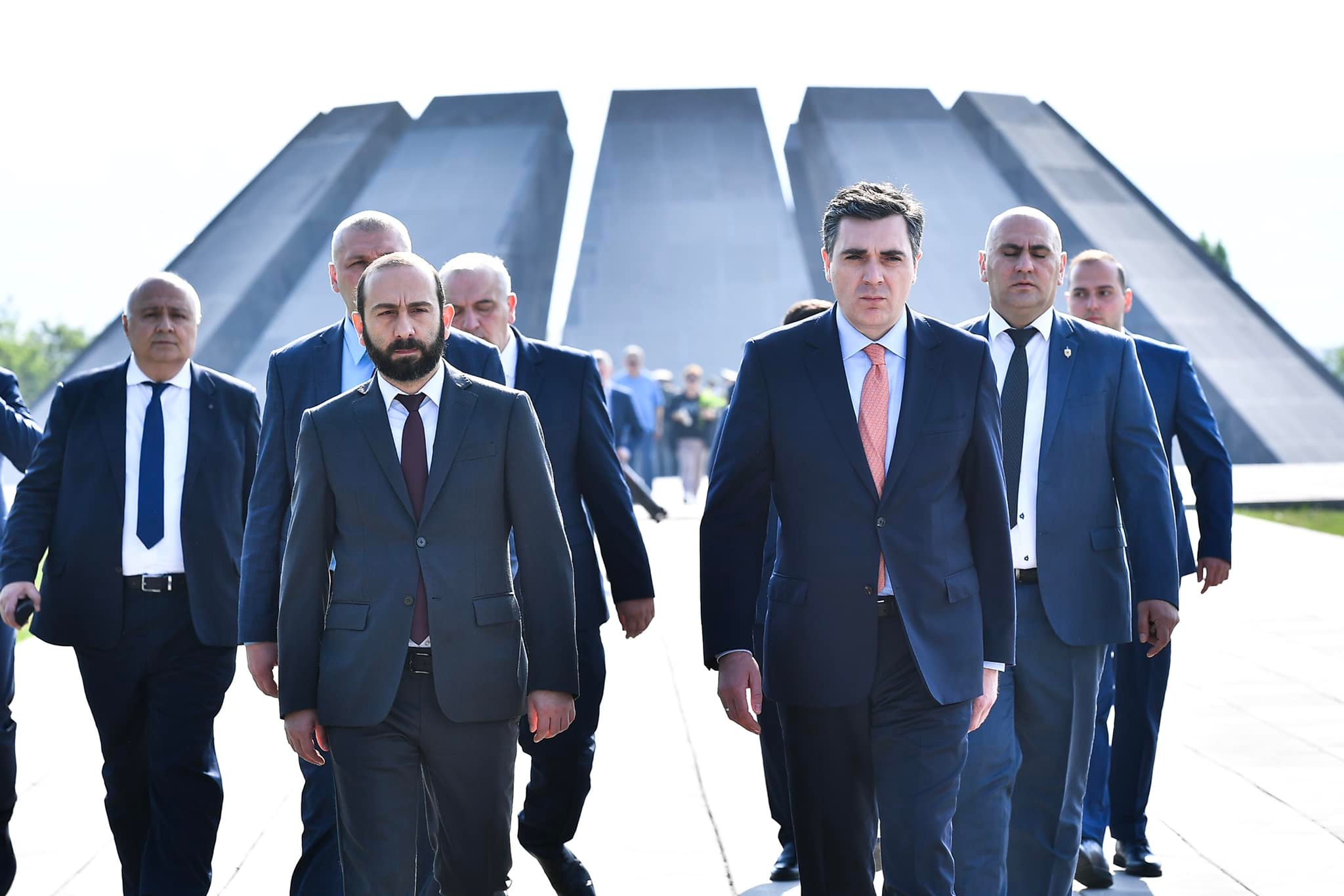 Իլյա Դարչիաշվիլին այցելել է Հայոց ցեղասպանության հուշահամալիր