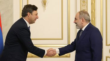 Վարչապետն ընդունել է «Կորպորասիոն Ամերիկա օդանավակայաններ» ընկերության գործադիր տնօրենին