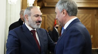 Փաշինյանն ու Վոլոդինը մտքեր են փոխանակել ԼՂ-ում ռուս խաղաղապահների գործունեության և այլ հարցերի շուրջ