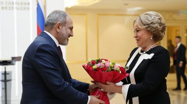 Փաշինյանն ու Մատվիենկոն մտքեր են փոխանակել ՀՀ-ի և ՌԴ-ի միջև համագործակցության հետագա զարգացման հարցերի շուրջ