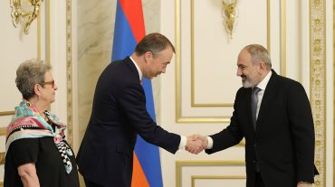 Վարչապետն ընդունել է Տոյվո Կլաարին