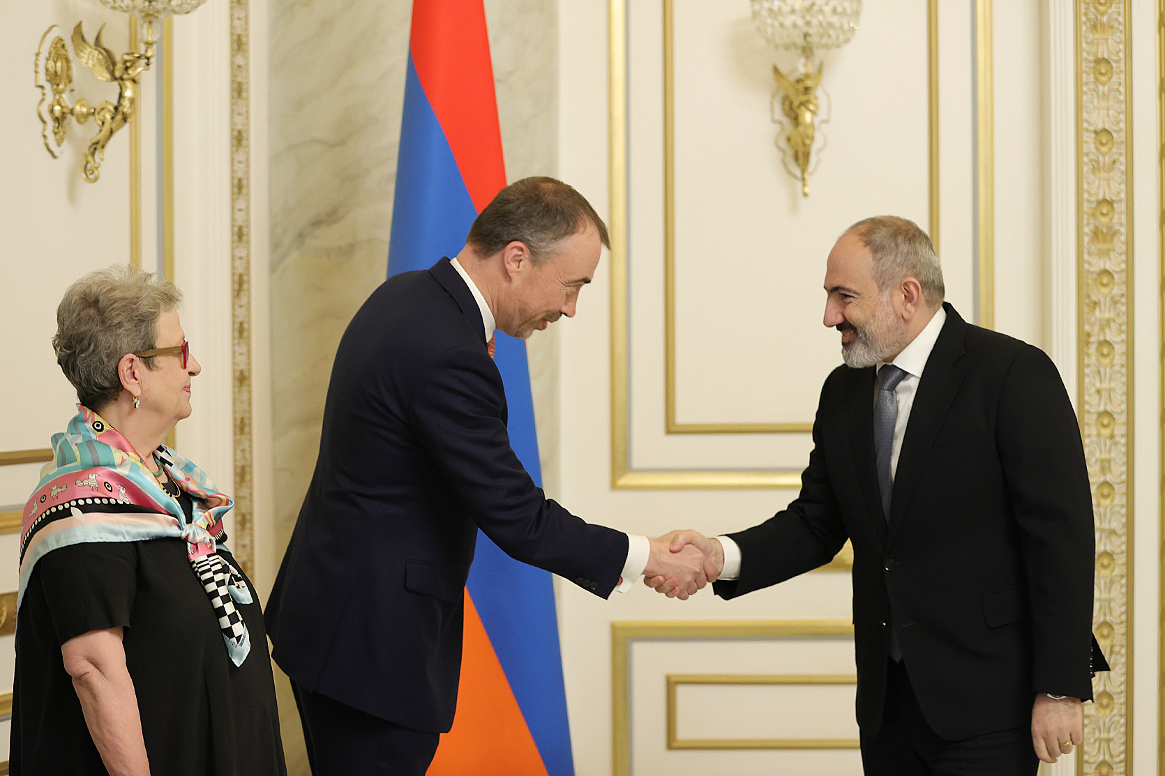 Վարչապետն ընդունել է Տոյվո Կլաարին