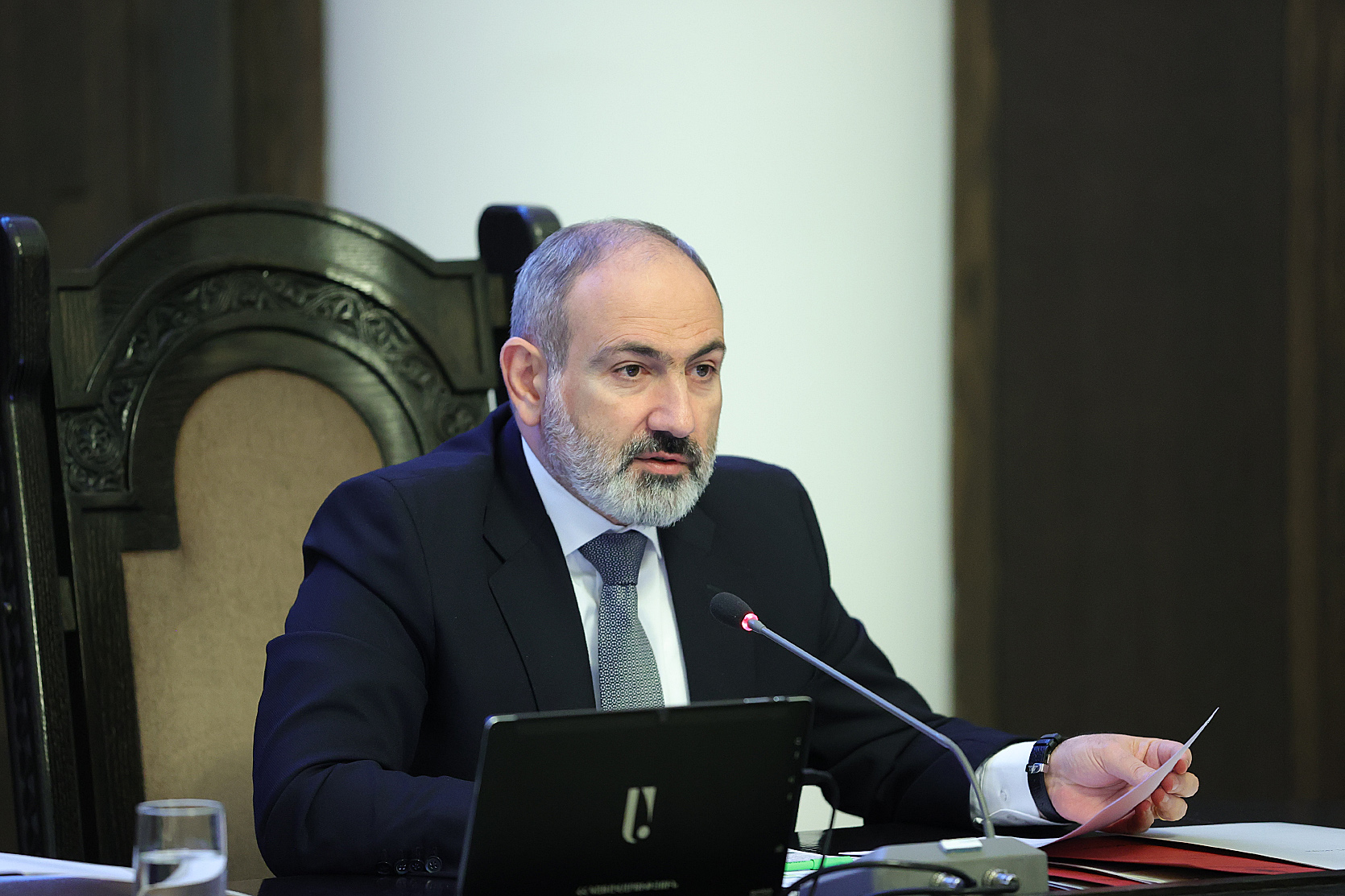 ՌԴ պաշտոնական այցի ամփոփում, ԼՂ հիմնախնդրի կարգավորում, ԵԱՀԿ Մինսկի խմբի գործունեություն, տարածաշրջանային ենթակառուցվածքների ապաշրջափակում. վարչապետի անդրադարձը