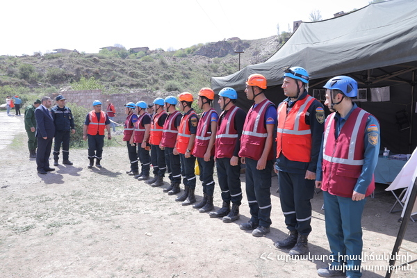 Հայկական ՔՈՓ թիմը հաջողությամբ ավարտել է վերաորակավորման վարժանքը