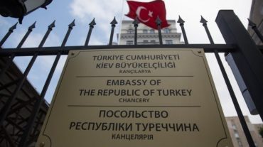 Կիևում Թուրքիայի դեսպանությունը վերսկսում է իր աշխատանքները