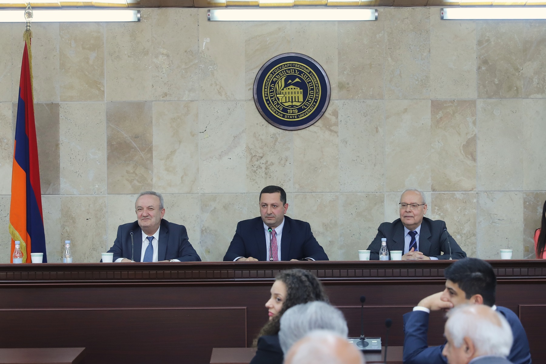 ԵՊՀ ինֆորմատիկայի և կիրառական մաթեմատիկայի ֆակուլտետը նշում է հիմնադրման 50-ամյակը