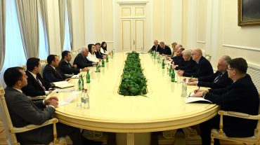 Վահագն Խաչատուրյանն ընդունել է Զբիգնև Ռաուի գլխավորած պատվիրակությանը