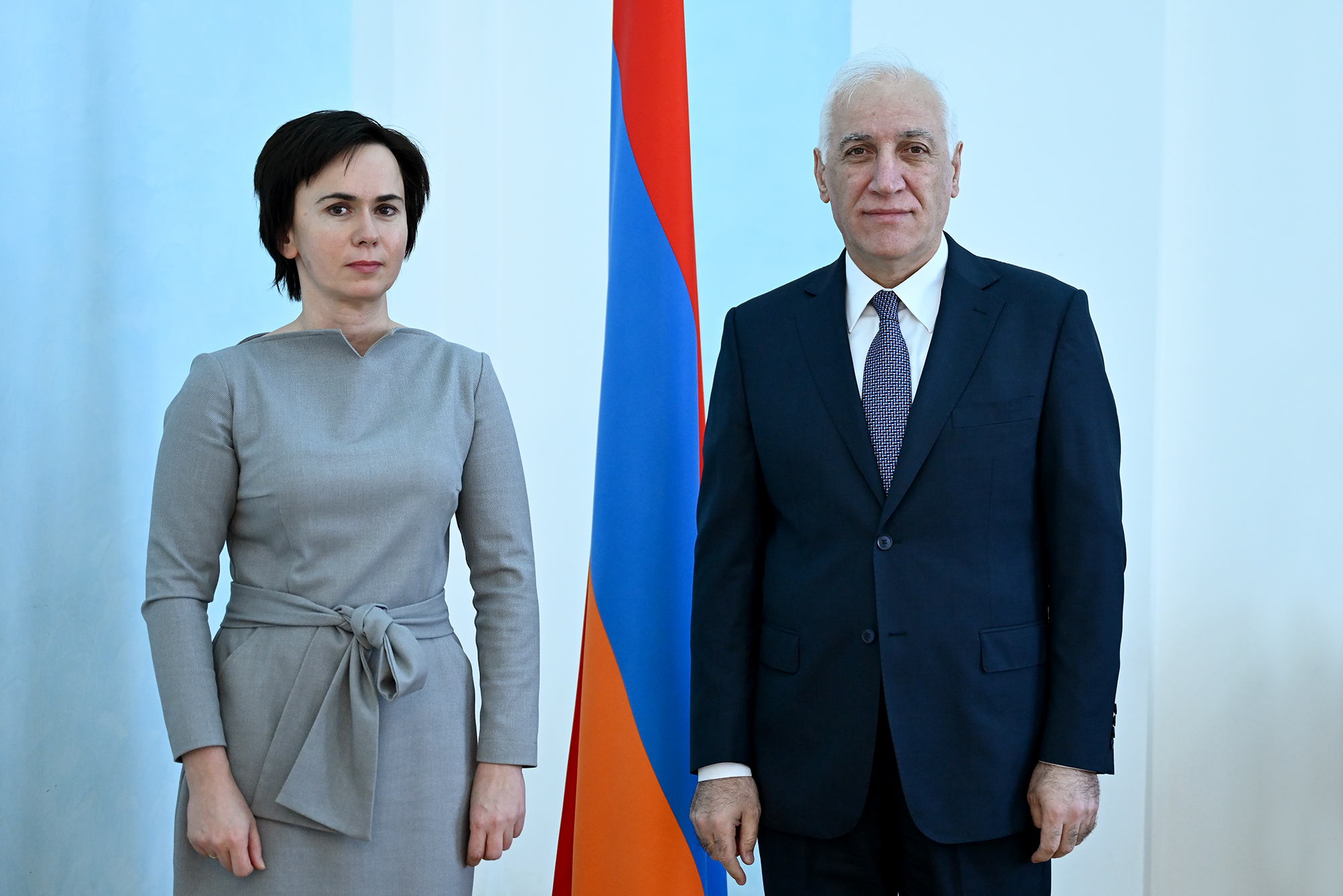 Վահագն Խաչատուրյանը ընդունել է Հայաստանում Լիտվայի դեսպան Ինգա Ստանիտե-Տոլոչկիենեին
