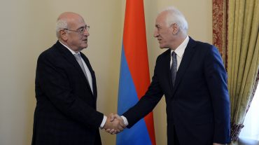 Վահագն Խաչատուրյանն ընդունել է Հայկական բարեգործական ընդհանուր միության նախագահ Պերճ Սեդրակյանին