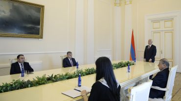 Նախագահական նստավայրում տեղի է ունեցել դատավորների երդման արարողություն