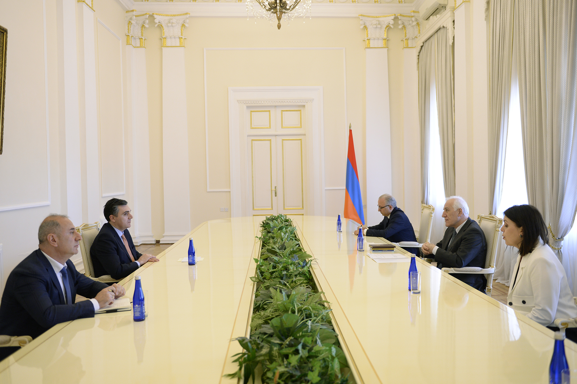 Նախագահն ընդունել է Վրաստանի արտաքին գործերի նախարարին