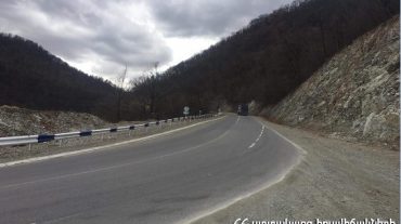 Իրավիճակը Հայաստանի ճանապարհներին