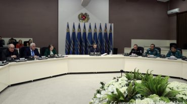 Զրո հանդուրժողականություն ապօրինի վարքագծի նկատմամբ. ԱԻ նորանշանակ նախարարն անցկացրել է առաջին խորհրդակցությունը