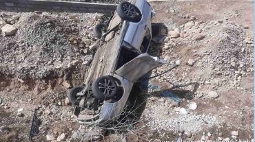 Չարենցավանում «Volkswagen Vento»-ն դուրս է եկել ճանապարհի երթևեկելի հատվածից և գլորվել ձորակը. կա տուժած