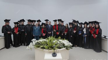 Ճգնաժամային կառավարման պետական ակադեմիայի 30 շրջանավարտ ստացել է դիպլոմներ