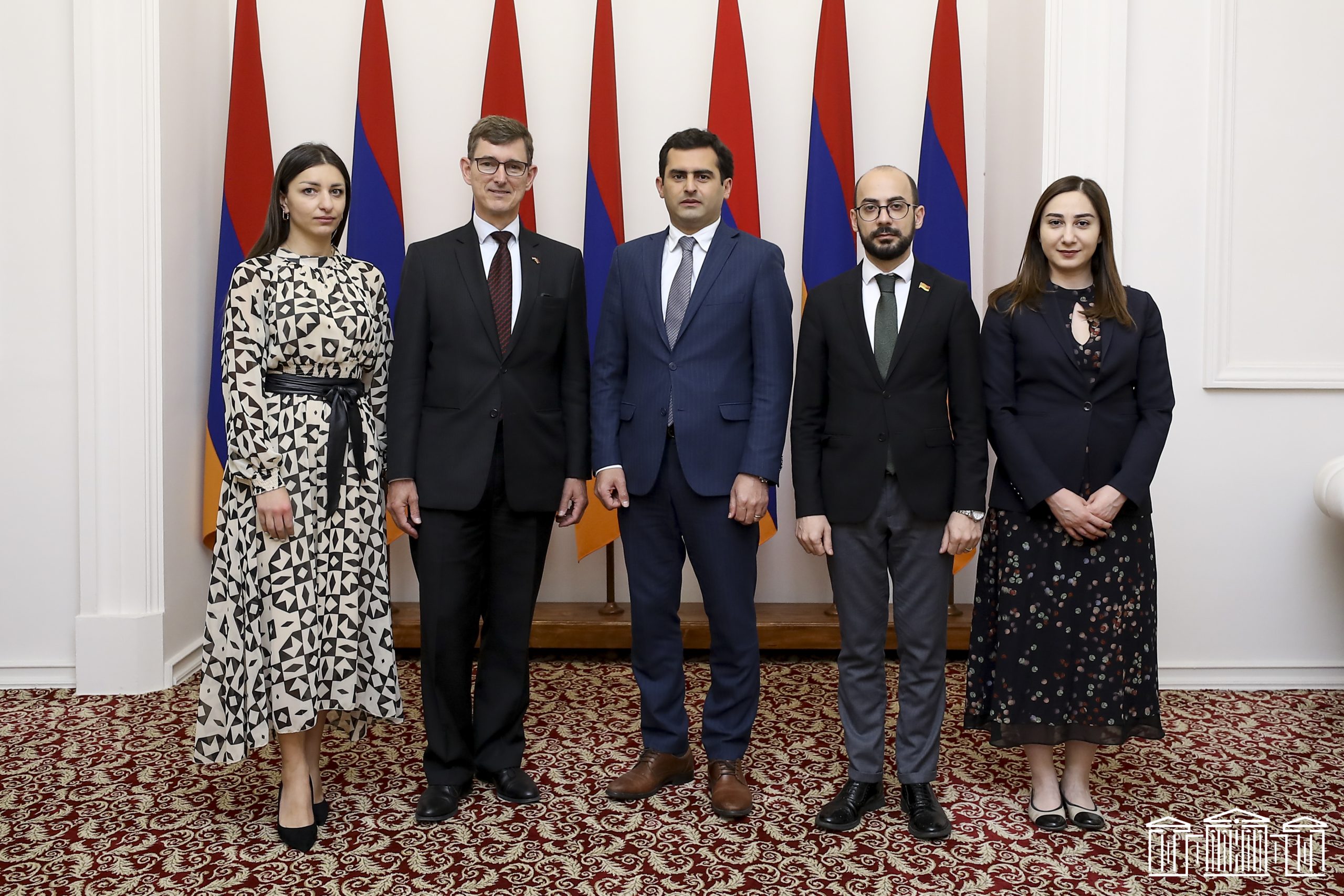 ԱԺ փոխնախագահ Հակոբ Արշակյանն ընդունել է Նիդերլանդների դեսպանին