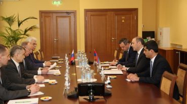 Արմեն Գրիգորյանը հանդիպել է ՌԴ ԱԽ քարտուղար Նիկոլայ Պատրուշևի հետ