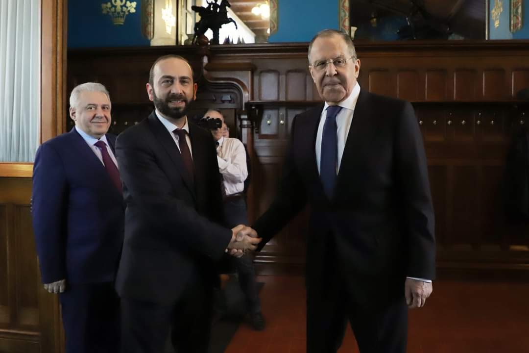 Հայաստանի ու Ռուսաստանի ԱԳ նախարարների մամուլի ասուլիսը