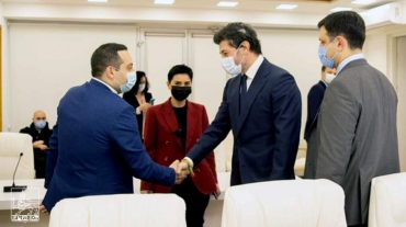 Երևանի քաղաքապետարանի պատվիրակությունը հանդիպել է Թբիլիսիի քաղաքապետի հետ