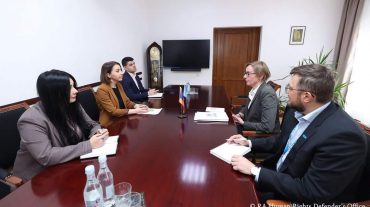 ՀՀ ՄԻՊ-ը ՄԱԿ-ի ներկայացուցչին է ներկայացրել Արցախից տեղահանվածների խնդիրների համախումբը