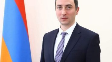 Ռոբերտ Խաչատրյանը նշանակվել է Բարձր տեխնոլոգիական արդյունաբերության նախարար