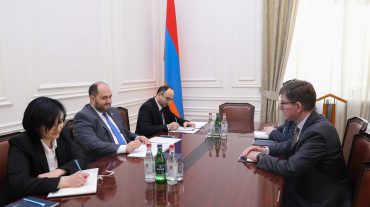 Արայիկ Հարությունյանն ընդունել է ՀՀ-ում Նիդեռլանդների արտակարգ և լիազոր դեսպան Նիկոլաս Սխերմերսին