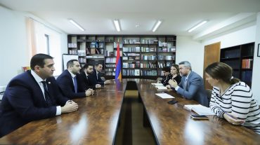 Քննարկվել են մշակույթի ոլորտում ԿԳՄՍՆ-ի և Երևանի քաղաքապետարանի միջև համագործակցության հարցերը