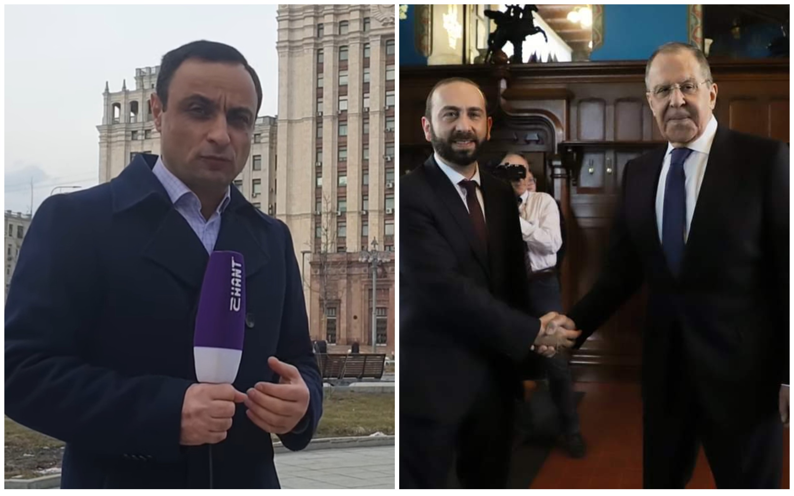 ԵԱՀԿ Մինսկի խումբ կա՞, թե՞ չկա․ Միրզոյան-Լավրով հանդիպումից մանրամասներ «Շանթի» մոսկովյան թղթակցից
