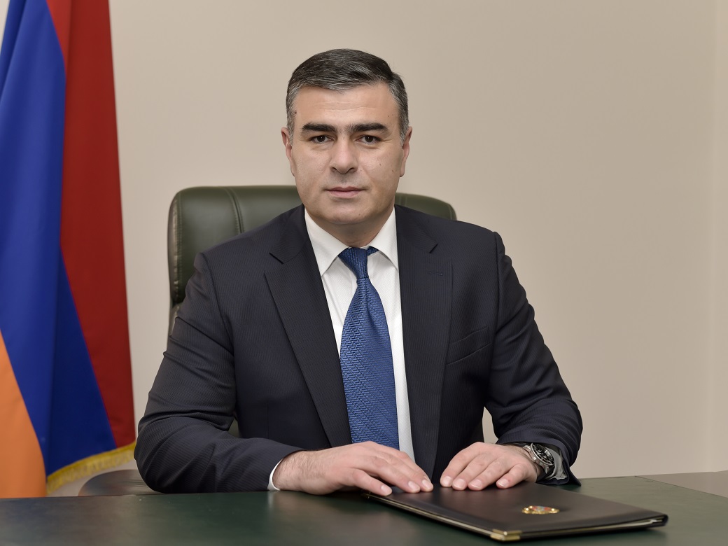 ՀՀ գլխավոր հարկադիր կատարող Սերգեյ Մեղրյանը շնորհավորական ուղերձ է հղել ՀՀ ոստիկանության օրվա առթիվ