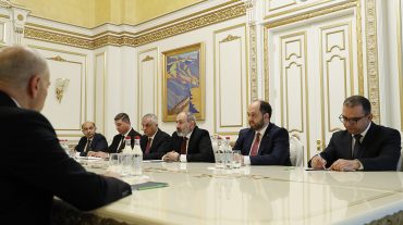 ԼՂ հիմնախնդրի կարգավորման թիվ մեկ շահառուն Արցախն է և Արցախի ժողովուրդը. Փաշինյանի և Հարությունյանի գլխավորությամբ տեղի է ունեցել խորհրդակցություն