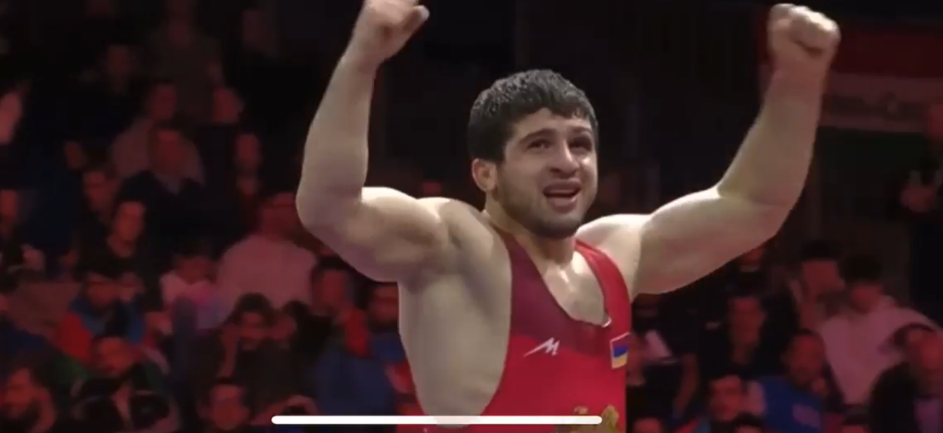 Ամոյանի հաղթանակը թուրք մրցակցի նկատմամբ