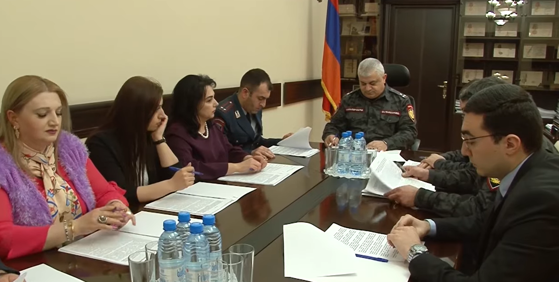 Ոստիկանության 7 աշխատակից հեռացվել է ծառայությունից