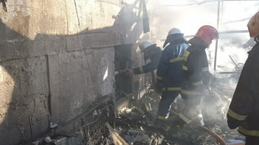 Արբաթ գյուղում տուն է այրվել