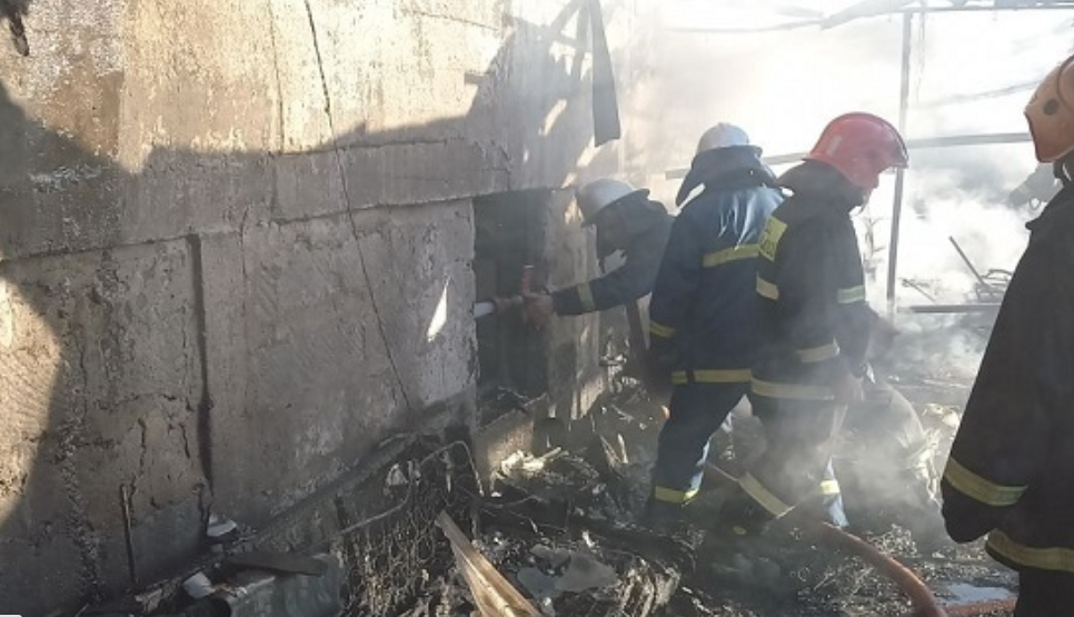 Արբաթ գյուղում տուն է այրվել