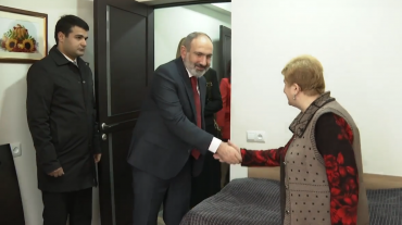 Վարչապետը Գյումրիում այցելել է տարեցների խնամքի կենտրոն