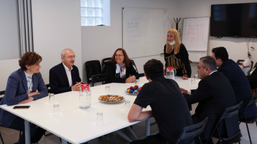 Քեմալականների առաջնորդն այցելել է «Հրանտ Դինք» հիմնադրամ