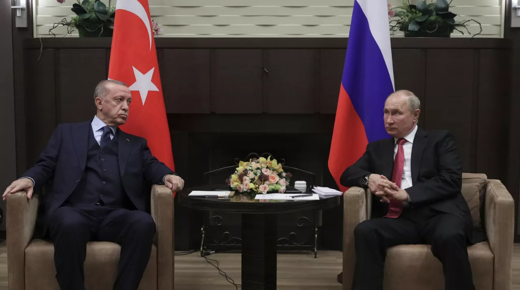 Պուտինն ու Էրդողանը հեռախոսազրույց են ունեցել