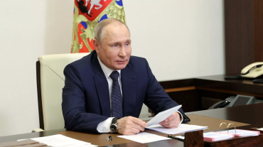 Պուտինը շնորհավորել է Հայաստանի նախագահին և վարչապետին՝ Ռուսաստանի հետ դիվանագիտական ​​հարաբերությունների հաստատման 30-ամյակի առթիվ