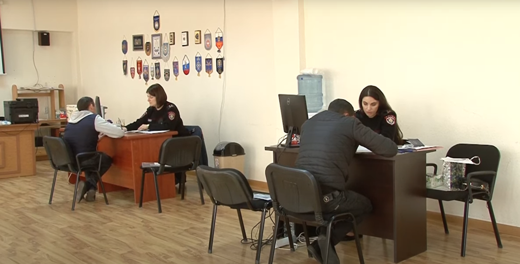 Պարեկային ծառայությունում աշխատանքի անցնելու դիմումների ընդունումը շարունակվում է
