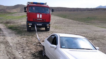 Փրկարարներն արգելափակումից դուրս են բերել 9 ավտոմեքենա