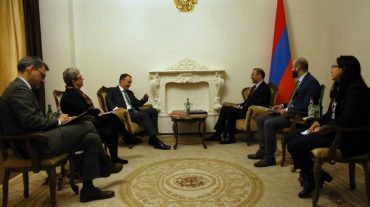 Արմեն Գրիգորյանը հանդիպել է Հարավային Կովկասում և Վրաստանում ճգնաժամի հարցերով ԵՄ Հատուկ ներկայացուցիչ Տոյվո Կլաարի հետ