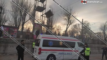 Երևանում քաղաքացին զիփլայնից ընկել է և մահացել