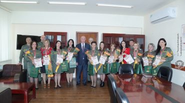 Մարզական միջոցառումներ կին զինծառայողների մասնակցությամբ